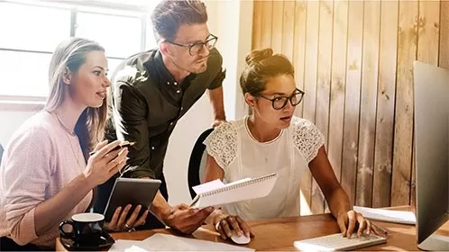 Web marketing is the process of using Internet market your business.